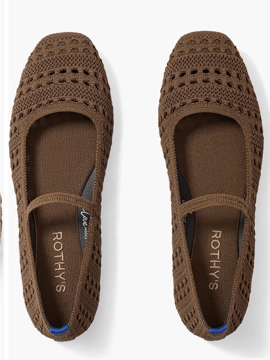 Rothy's Shoes - New! Rothy’s The Max Square Mary Jane